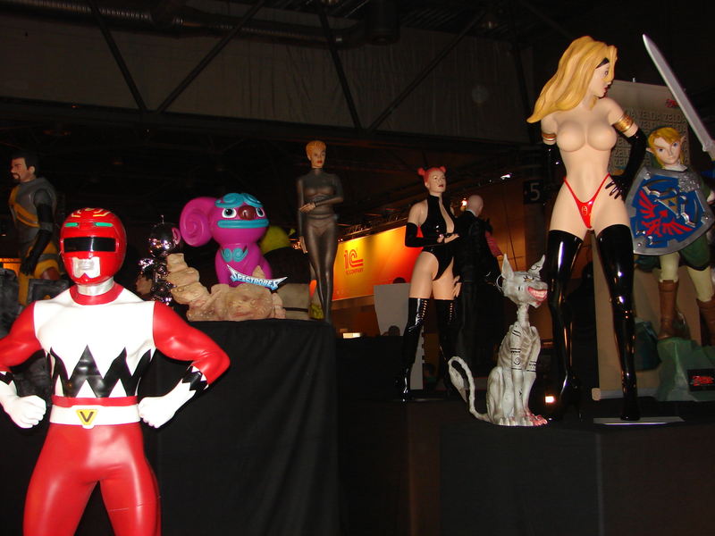 Illustration for article titled Where Old Promo Statues Go To Die